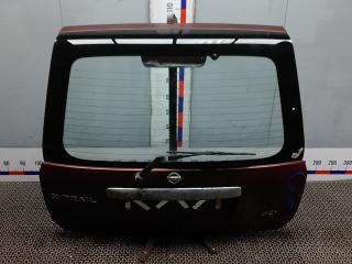крышка багажника Nissan X-Trail T30 [рестайлинг] 2006, 2.2 л., DCi, дизель, МКПП, внедорожник 5 дв.