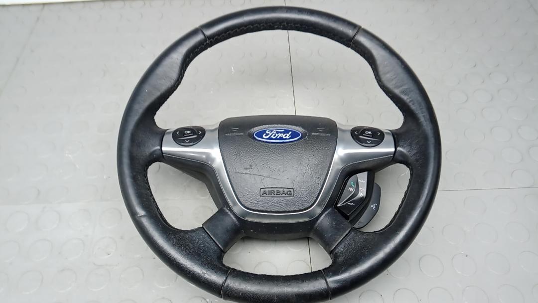 руль Ford Focus 3 поколение 2012, 1.6 л., TDCi, дизель, МКПП, хетчбэк 5 дв. - фото №1