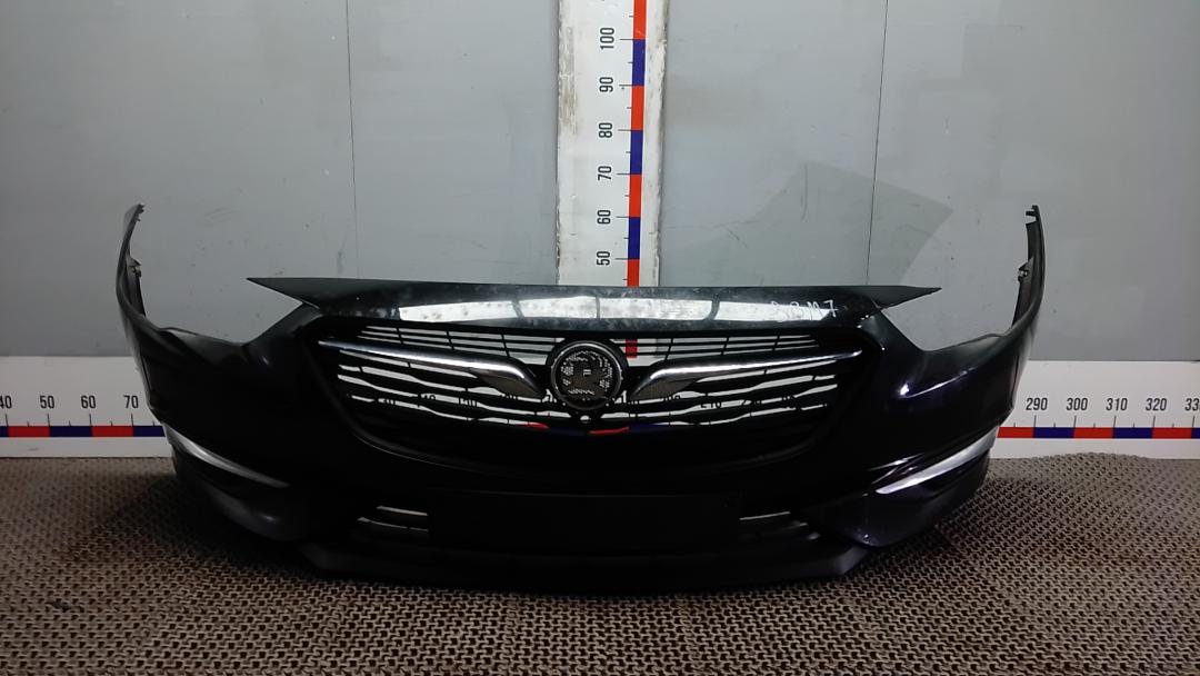 бампер передний Opel Insignia 2 поколение (B) 2017, 1.5 л., бензин, МКПП, хетчбэк 5 дв. - фото №1