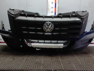 бампер передний Volkswagen Crafter 1 поколение [рестайлинг] 2014, 2.0 л., TDi, дизель, МКПП, микроавтобус