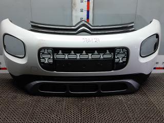 бампер передний Citroen C3 AirCross 1 поколение 2018, 1.2 л., бензин, МКПП, внедорожник 5 дв.