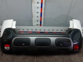 бампер задний Citroen C3 AirCross 1 поколение 2018, 1.2 л., бензин, МКПП, внедорожник 5 дв.