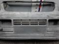 бампер передний Volkswagen Transporter T5 2006, 1.9 л., дизель, МКПП, микроавтобус - фото №3