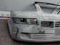 бампер передний Volkswagen Transporter T5 2006, 1.9 л., дизель, МКПП, микроавтобус - фото №4