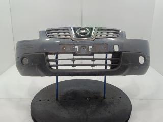 бампер передний Nissan Qashqai 1 поколение 2009, цвет, 62022JD00H