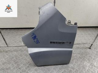 крыло переднее левое Peugeot Boxer 3 поколение 2008, 2.2 л., дизель, МКПП, серый, микроавтобус