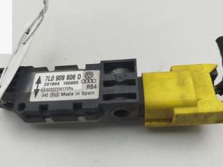 датчик AirBag Volkswagen Phaeton 1 поколение 2005, 3.0 л., дизель, АКПП, серый, седан, 7L0909606D