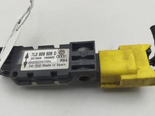 датчик AirBag Volkswagen Phaeton 1 поколение 2005, 3.0 л., дизель, АКПП, серый, седан, 7L0909606D
