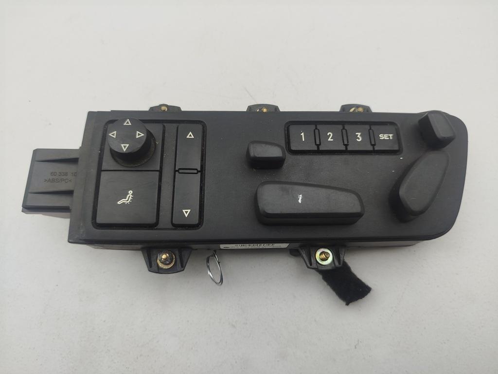 Ручка регулировки спинки сиденья Volkswagen Phaeton 1 поколение 2005, 3.0 л., дизель, АКПП, серый, седан, 3D0959765M - фото №1