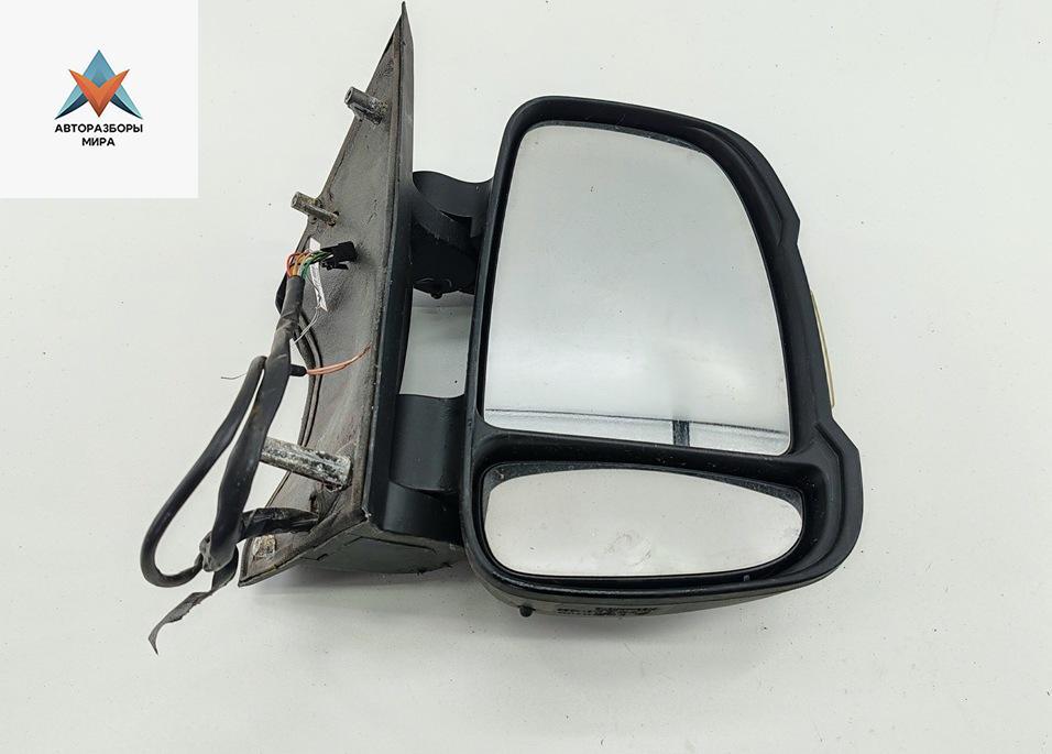 зеркало правое Peugeot Boxer 3 поколение 2009, 3.0 л., дизель, МКПП, белый, микроавтобус, E3011030 - фото №1