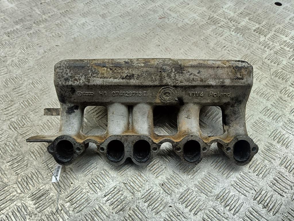 коллектор впускной Volkswagen Transporter T4 1999, 2.5 л., дизель, микроавтобус, 074129713T