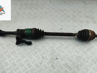 полуось передняя правая (приводной вал, ШРУС) Mitsubishi Outlander 1 поколение 2004, 2.0 л., бензин, МКПП, чёрный, внедорожник 5 дв.