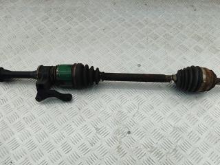 полуось передняя правая (приводной вал, ШРУС) Mitsubishi Outlander 1 поколение 2004, 2.0 л., бензин, МКПП, чёрный, внедорожник 5 дв.