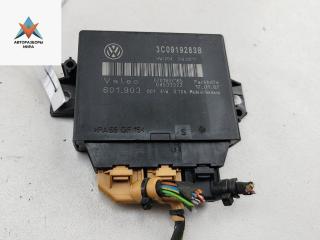 блок управления парктрониками Volkswagen Passat B6 2007, 2.0 л., дизель, АКПП, чёрный, универсал, 3C0919283B