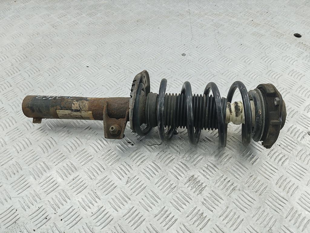 стойка передняя Volkswagen Touran 2003, 1.9 л., дизель, МКПП, серый, минивэн, 1K0400053BS