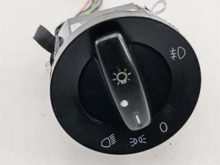 переключатель света Volkswagen Touran 2006, 2.0 л., дизель, МКПП, белый, минивэн, 1T0941431P