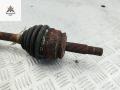 полуось передняя левая (приводной вал, ШРУС) Mitsubishi Colt 6 поколение (Z20/Z30) 2007, 1.5 л., дизель, робот, синий, хетчбэк 5 дв. - фото №3
