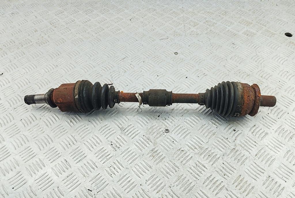 полуось передняя левая (приводной вал, ШРУС) Mazda 3 BK 2003, 1.6 л., бензин, МКПП, серый, хетчбэк 5 дв.