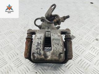 суппорт задний левый Volkswagen Touran 1 поколение 2003, 1.9 л., дизель, МКПП, серый, минивэн