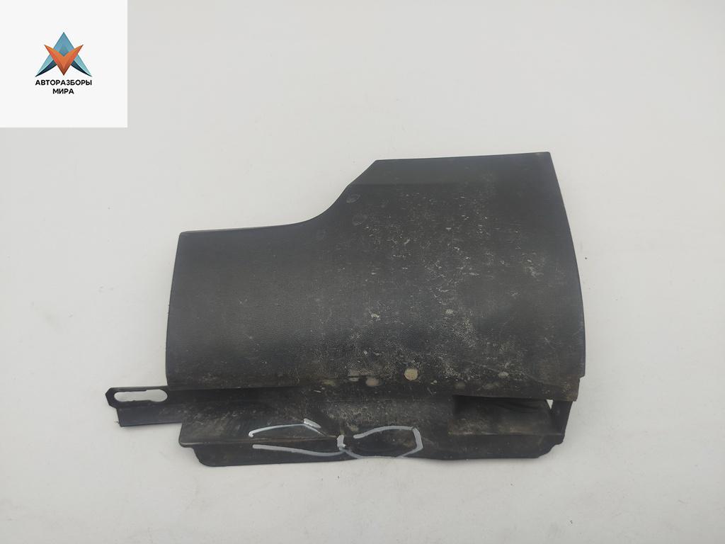 Накладка на порог наружная левая Volkswagen Passat B6 2007, чёрный, универсал, 3C0853897 - фото №1