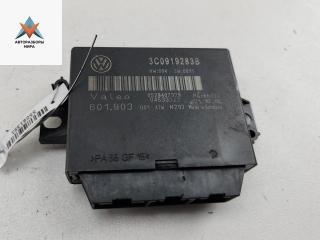 блок управления парктрониками Volkswagen Passat B6 2005, 2.0 л., дизель, МКПП, серый, универсал, 3C0919283B