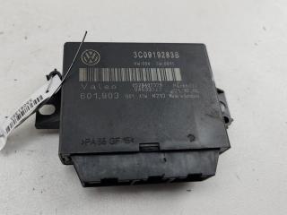блок управления парктрониками Volkswagen Passat B6 2005, 2.0 л., дизель, МКПП, серый, универсал, 3C0919283B