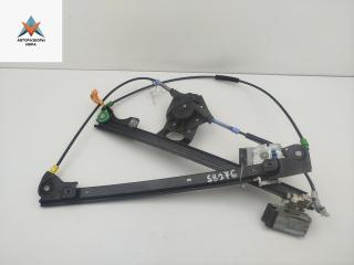 стеклоподъемник передний левый Volkswagen Golf 3 поколение 1997, 1.6 л., бензин, МКПП, синий, хетчбэк 5 дв.