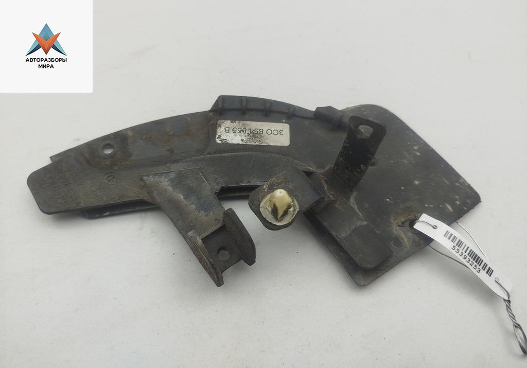 заглушка порога Volkswagen Passat B6 2007, 1.9 л., дизель, МКПП, чёрный, универсал, 3B0854855B - фото №1