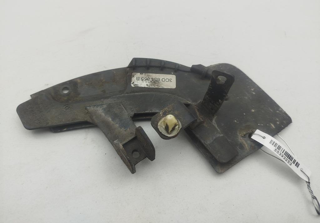 заглушка порога Volkswagen Passat B6 2007, 1.9 л., дизель, МКПП, чёрный, универсал, 3B0854855B