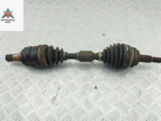 полуось передняя левая (приводной вал, ШРУС) Toyota Avensis 2 поколение (T250) [рестайлинг] 2006, 2.2 л., дизель, МКПП, серый, универсал