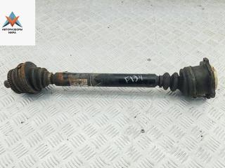 полуось передняя правая (приводной вал, ШРУС) Volkswagen Passat B5 [рестайлинг] 2003, 2.0 л., бензин, МКПП, чёрный, универсал