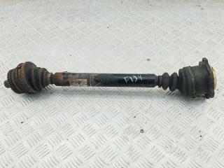 полуось передняя правая (приводной вал, ШРУС) Volkswagen Passat B5+ (GP) 2003, 2.0 л., бензин, МКПП, чёрный, универсал