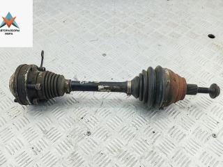полуось передняя левая (приводной вал, ШРУС) Skoda Octavia mk2 (A5 1Z) 2008, 2.0 л., дизель, МКПП, красный, универсал, 1K0407271BJ