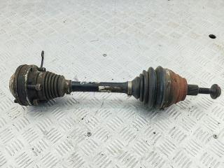 полуось передняя левая (приводной вал, ШРУС) Skoda Octavia mk2 (A5 1Z) 2008, 2.0 л., дизель, МКПП, красный, универсал, 1K0407271BJ