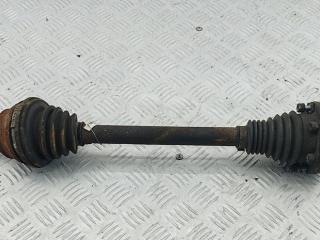 полуось передняя левая (приводной вал, ШРУС) Skoda Octavia mk1 (A4 1U) 2001, 2.0 л., бензин, МКПП, чёрный, универсал