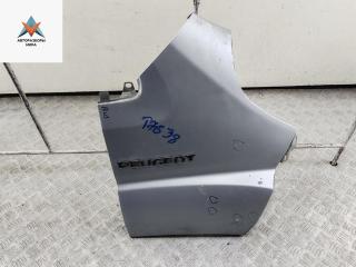 крыло переднее правое Peugeot Boxer 3 поколение 2008, 2.2 л., дизель, МКПП, серый, микроавтобус