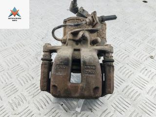 суппорт задний левый Volkswagen Passat B6 2006, 1.6 л., бензин, МКПП, синий, универсал