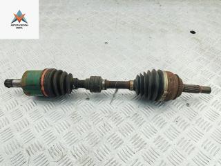 полуось передняя левая (приводной вал, ШРУС) Mitsubishi Outlander 1 поколение 2004, 2.0 л., бензин, МКПП, чёрный, внедорожник 5 дв.