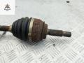 полуось передняя левая (приводной вал, ШРУС) Mitsubishi Outlander 1 поколение 2004, 2.0 л., бензин, МКПП, чёрный, внедорожник 5 дв. - фото №3