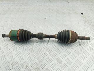 полуось передняя левая (приводной вал, ШРУС) Mitsubishi Outlander 1 поколение 2004, 2.0 л., бензин, МКПП, чёрный, внедорожник 5 дв.