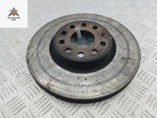 диск тормозной передний Volkswagen Passat B6 2006, 1.6 л., бензин, МКПП, синий, универсал