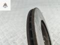 диск тормозной передний Volkswagen Passat B6 2006, 1.6 л., бензин, МКПП, синий, универсал - фото №3
