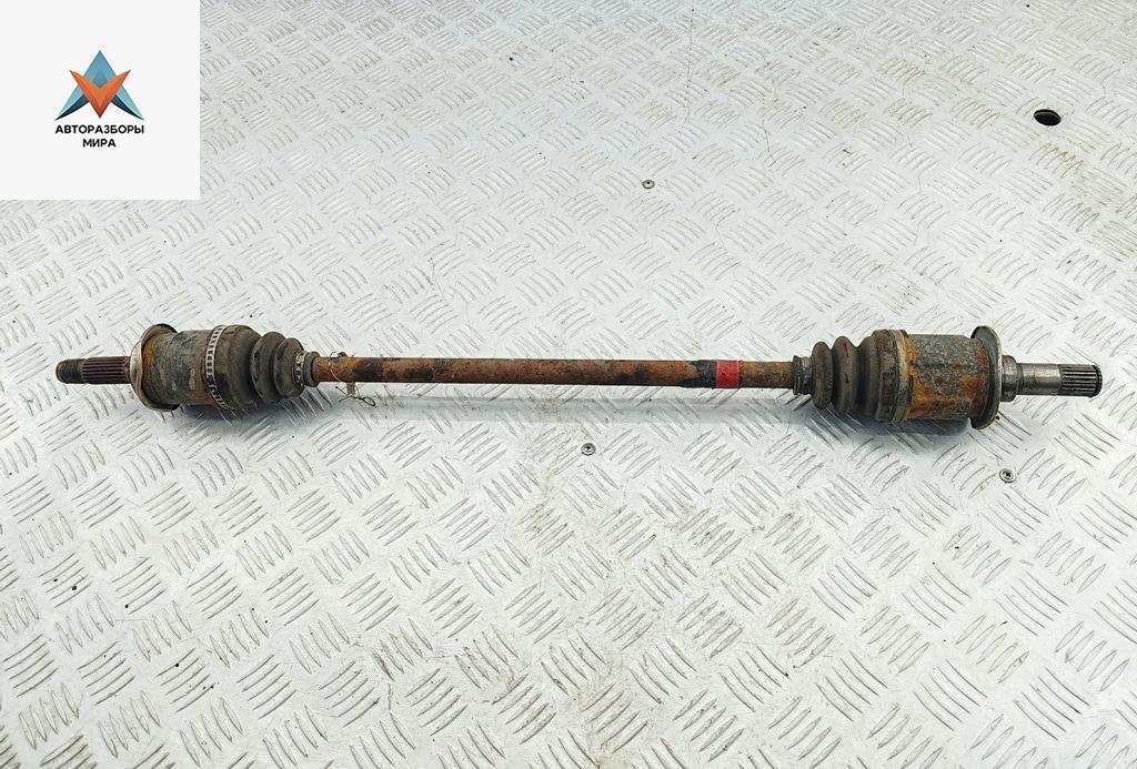 полуось задняя (приводной вал, ШРУС) Honda CR-V 2 поколение 2002, 2.0 л., бензин, МКПП, чёрный, внедорожник 5 дв. - фото №1