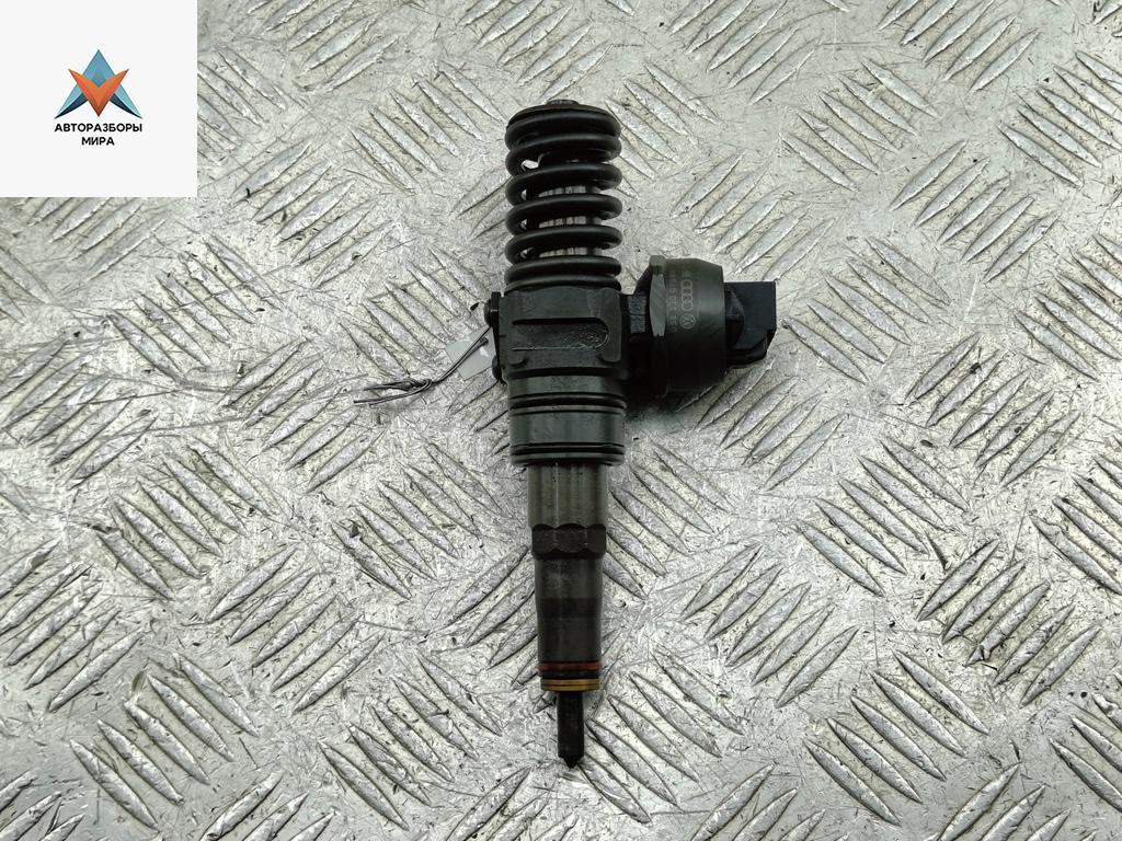 форсунка Volkswagen Passat B6 2005, 2.0 л., дизель, МКПП, серый, универсал, 038130073BQ, 0414720312 - фото №1