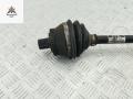 полуось передняя правая (приводной вал, ШРУС) Volkswagen Passat B5 [рестайлинг] 2002, 1.9 л., дизель, МКПП, серый, универсал - фото №2