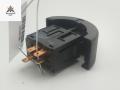 кнопка аварийной сигнализации Opel Astra G 2008, 1.4 л., бензин, МКПП, серый, универсал, 09131728 - фото №2