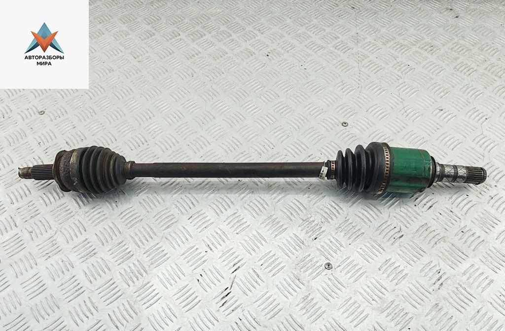 полуось передняя правая (приводной вал, ШРУС) Subaru Legacy 4 поколение 2006, 2.5 л., бензин, АКПП, чёрный, универсал - фото №1