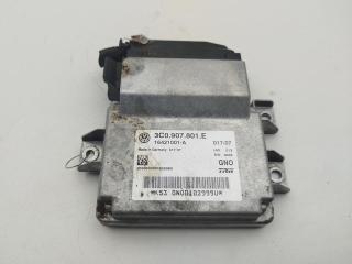 блок управления ручником Volkswagen Passat B6 2007, 2.0 л., дизель, АКПП, чёрный, универсал, 3C0907801E