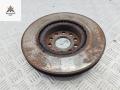 диск тормозной передний Volkswagen Passat B6 2007, 1.9 л., дизель, МКПП, чёрный, универсал - фото №2