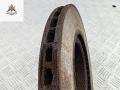 диск тормозной передний Volkswagen Passat B6 2007, 1.9 л., дизель, МКПП, чёрный, универсал - фото №3